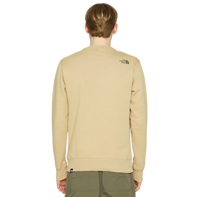 Standard Crew Pullover Khaki Stone