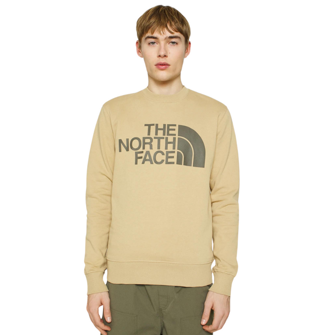 Standard Crew Pullover Khaki Stone