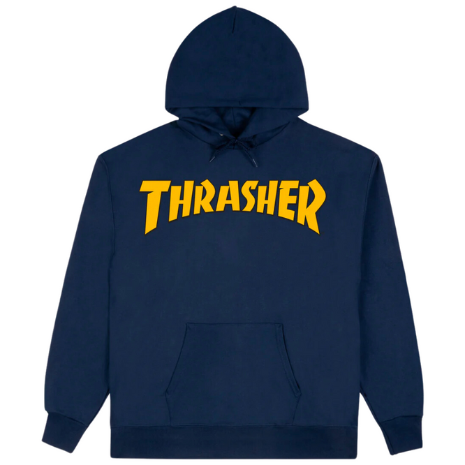 Cover Logo Hoodie Navy