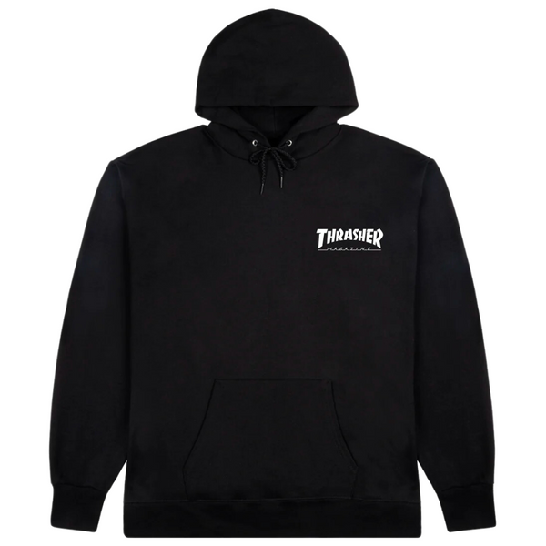 Thrasher Little Thrasher Hoodie Schwarz Stoked Boardshop