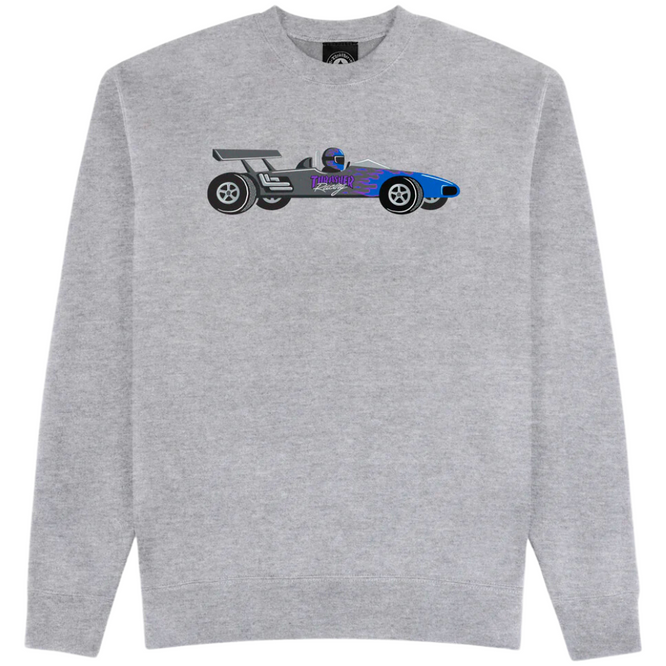 Racecar Crewneck Sport Grau