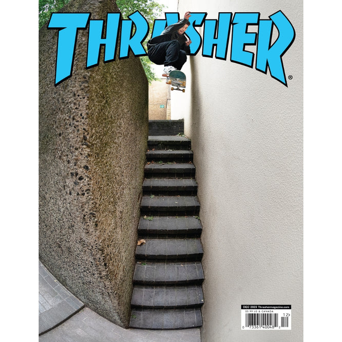 Thrasher Magazin Ausgabe #521 Dezember 2023