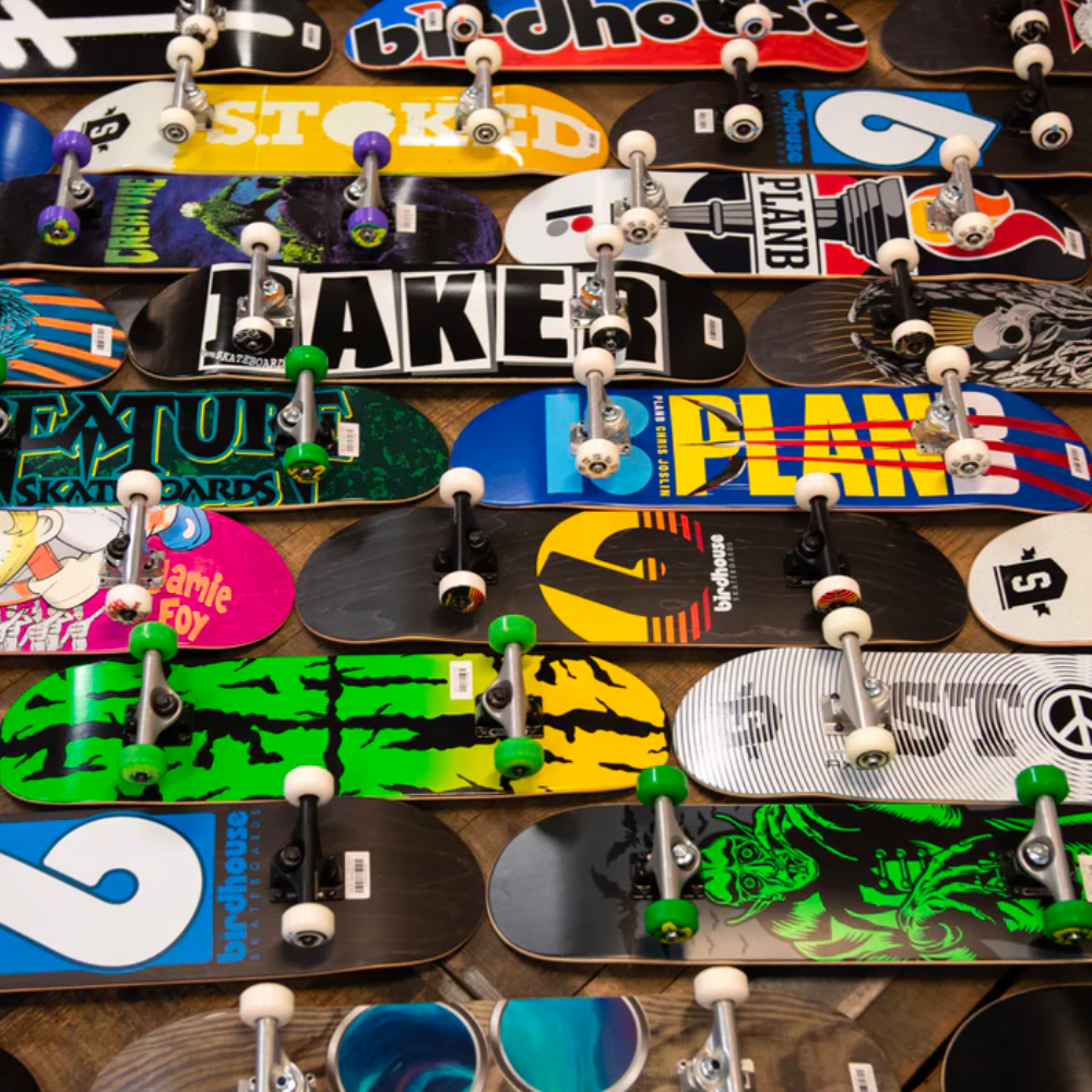 Komplette Skateboards