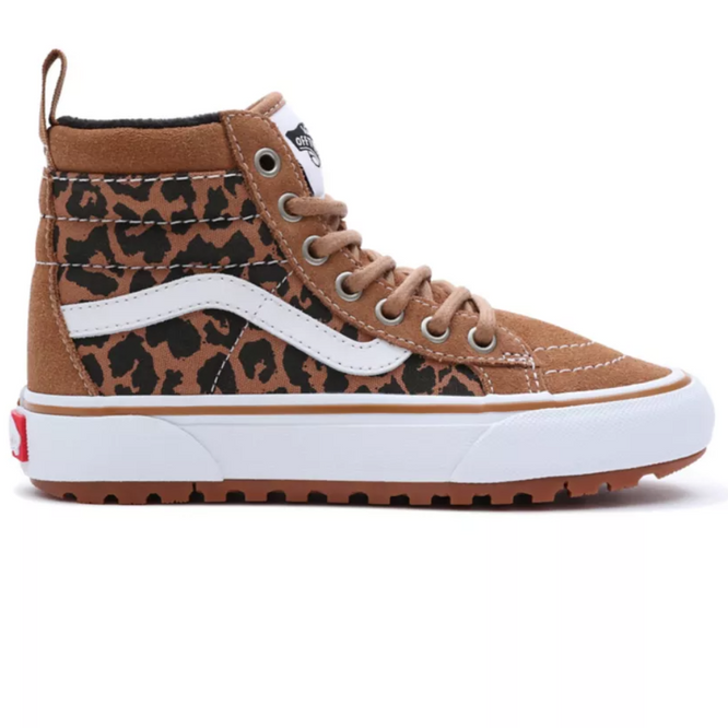 Kinder Sk8-Hi MTE-1 Leopard Braun/Weiß