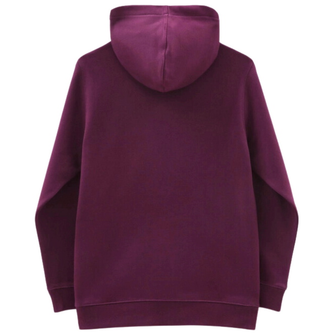 Klassischer Kinder-Pullover Hoodie Blackberry Wine