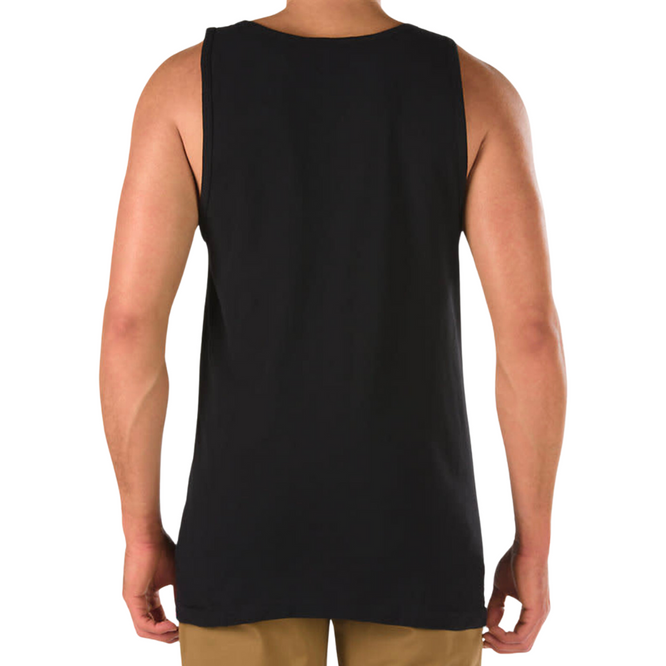 Klassisches Tanktop Schwarz