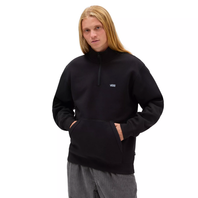 ComfyCush 1/4 Zip Schwarz