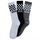 Classic Crew Socks 3 Pack White