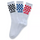 Classic Crew Socks 3-Pack Checkers