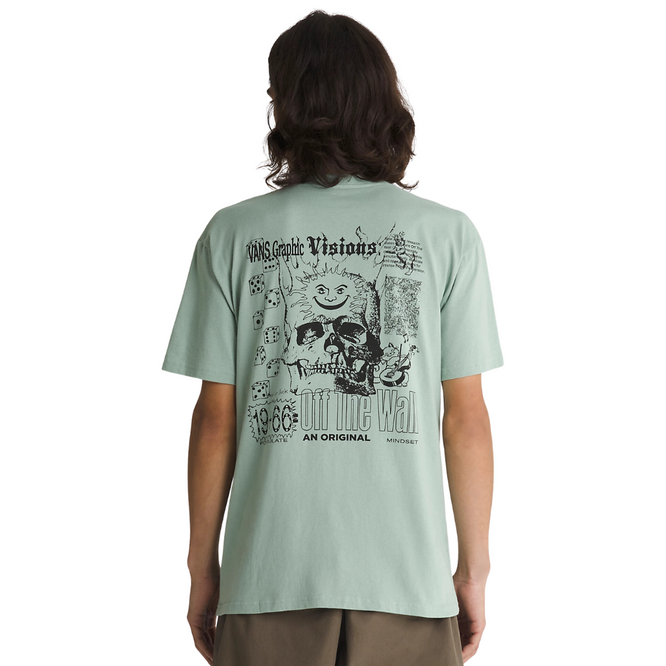 Expand Visions T-shirt Eisberg Grün