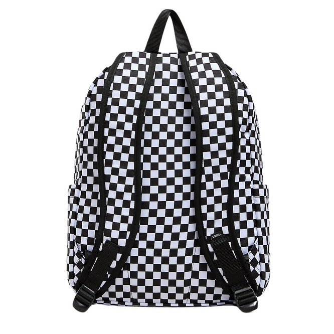 Old Skool 2024 Backpack Check Schwarz/Weiß