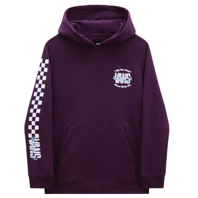 Kinder Sixty Six Pullover Hoodie Brombeere Wein