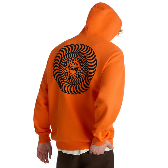 Spitfire Räder Pullover Hoodie Flamme