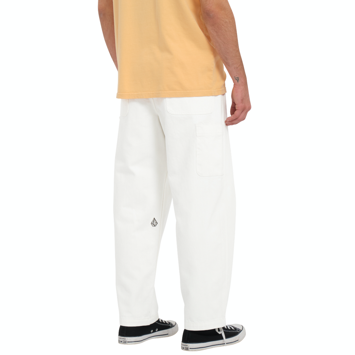 Volcom Sam Ryser Volcom FA Sam Ryser Hose Whitecap Grau – Stoked Boardshop