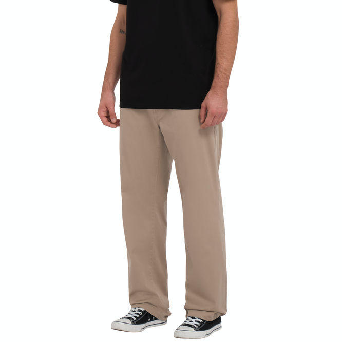 Frickin Regular Stretch Chino-Hose Khaki