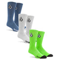 Full Stone Socken 3er-Pack Elektrisch Grün