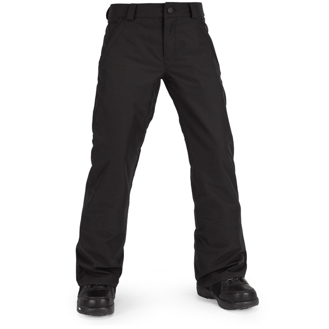 Kids Freakin Chino Jugend isolierte Hose schwarz