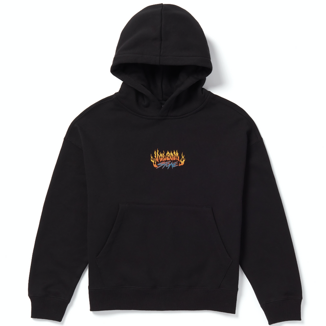 Kinder Trux Hoodie Schwarz