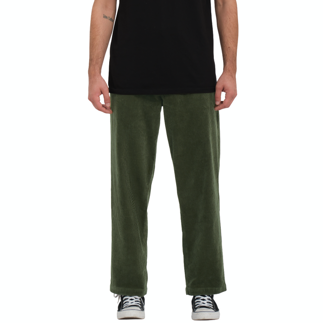 Modown Entspannt konisch zulaufende Hose Squadron Green