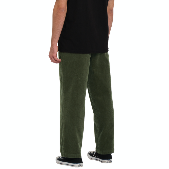 Modown Entspannt konisch zulaufende Hose Squadron Green