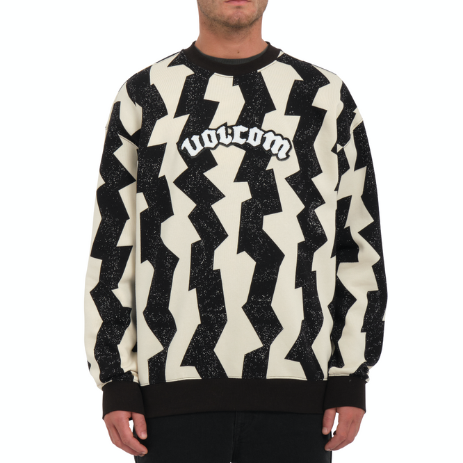 Obtic Sweatshirt Schmutzig Weiß