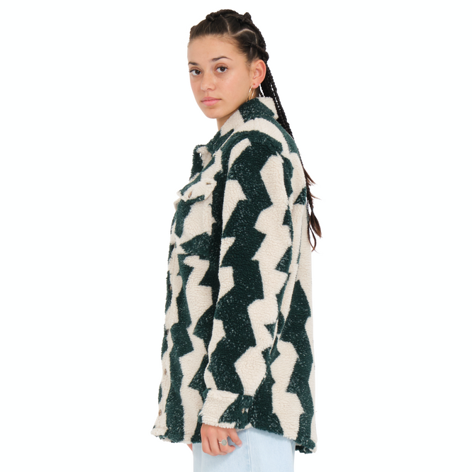 Silent Sherpa Jacke für Damen Ponderosa Pine