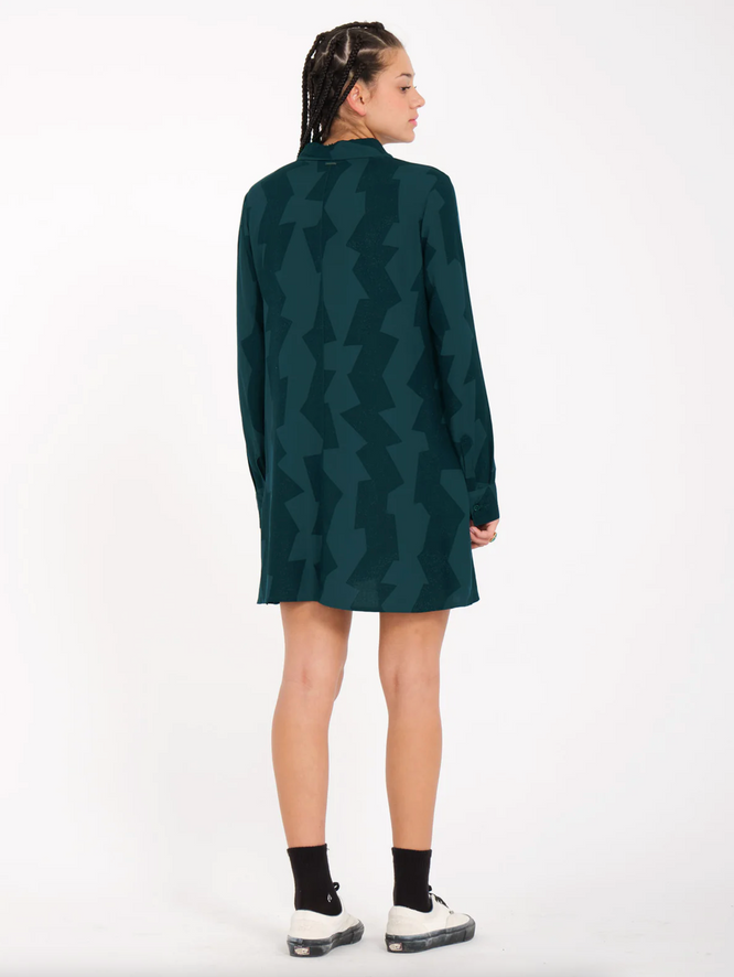 Damen Uh Hu Honig Kleid Ponderosa Pine