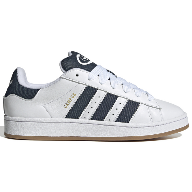 Campus 00s Cloud White / Night Indigo / Gold Metallic