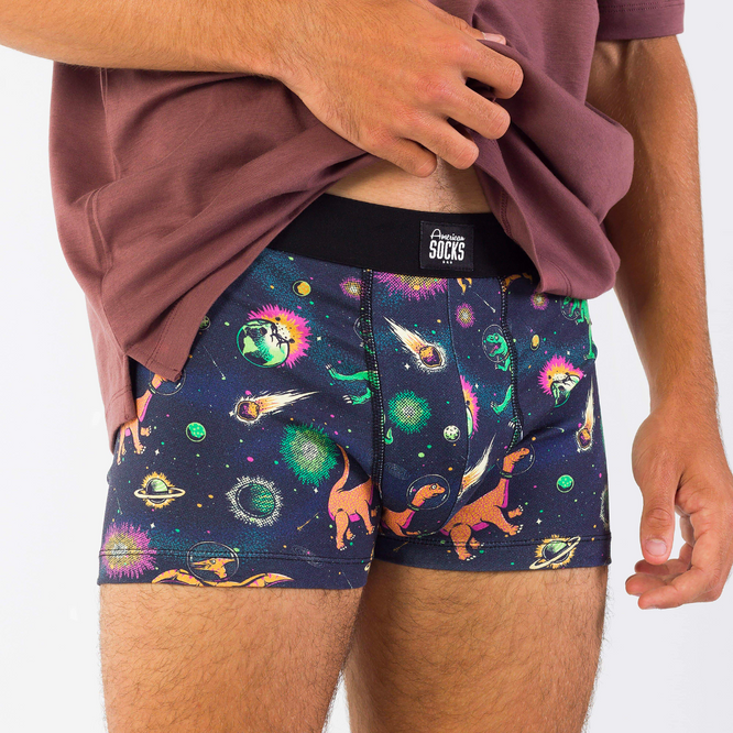 Weltraum-Dino Boxershort