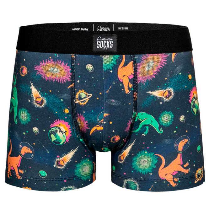 Weltraum-Dino Boxershort