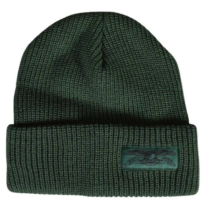 Stock Eagle Beanie Grün