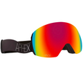 Styx Mattschwarzer Rahmen/Revo Gold Linse + Gelbe Linse S1