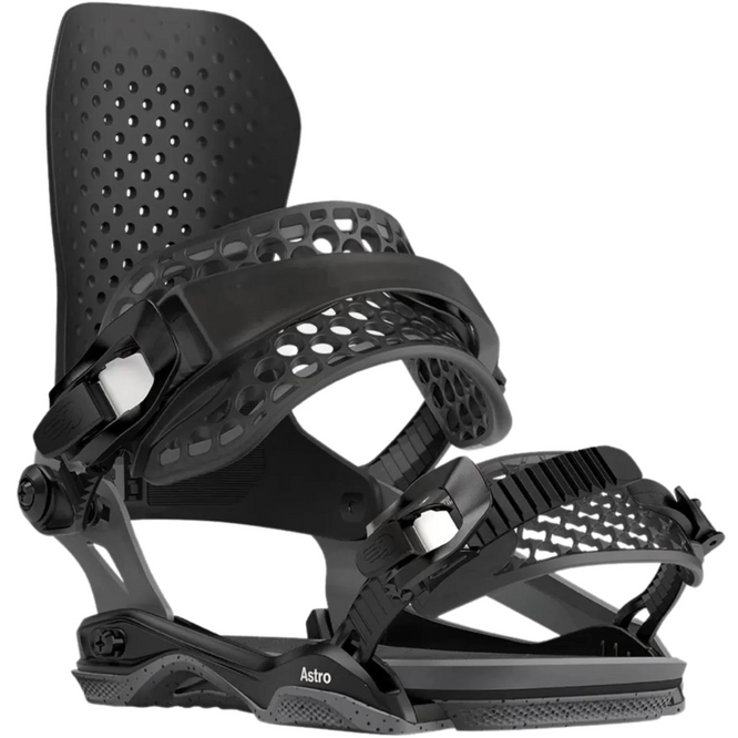 Astro AsymWrap Black 2025 Snowboard-Bindungen