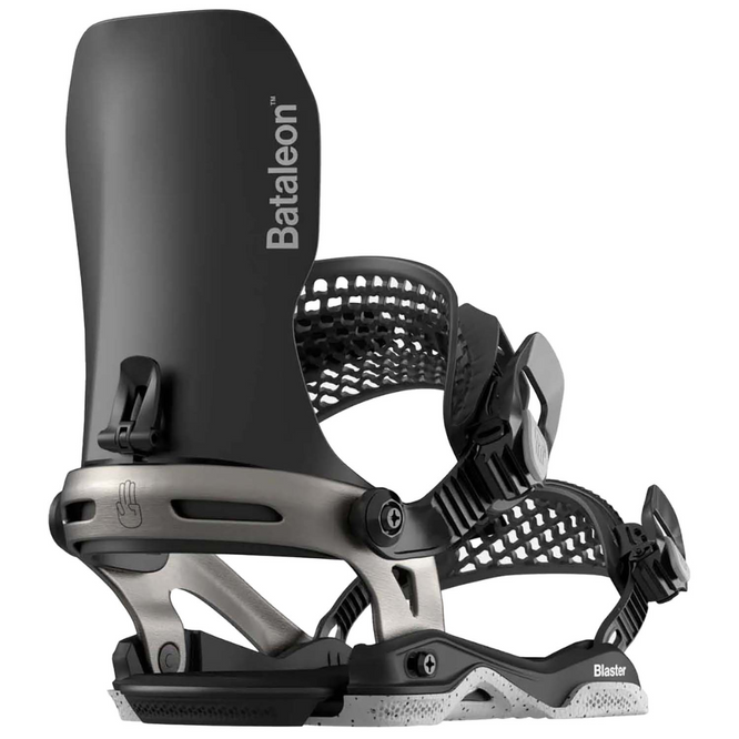 Blaster AsymWrap Black 2025 Snowboard Bindungen