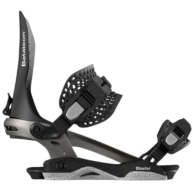 Blaster AsymWrap Black 2025 Snowboard Bindungen