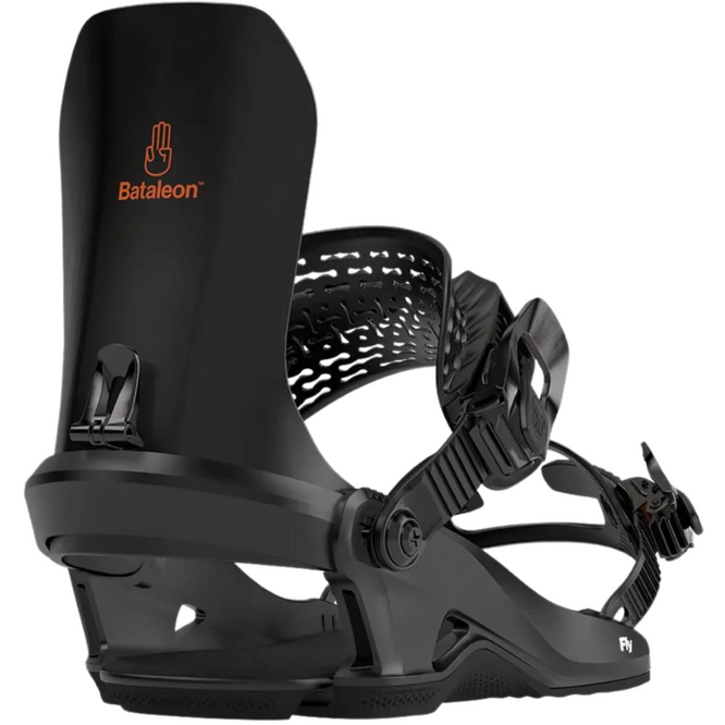 Fly Black 2025 Snowboard-Bindungen