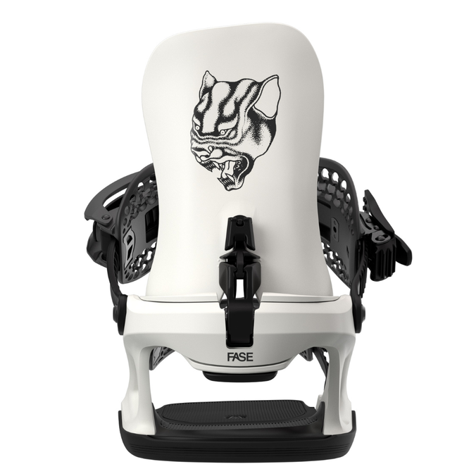 Ghost Fase Snowboardbinding White