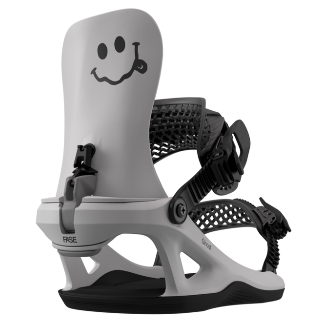 Kids Ghost Fase Snowboardbindingen Gray