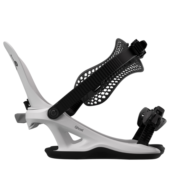 Kids Ghost Fase Snowboardbindingen Gray