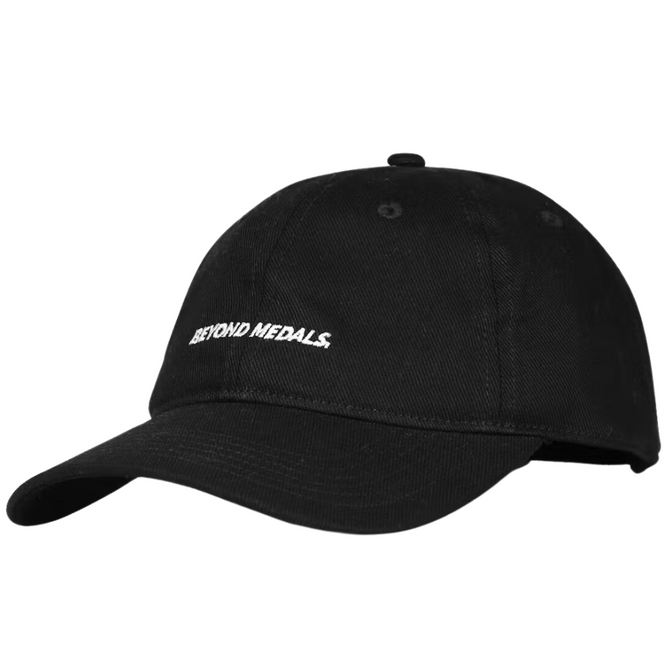 Logo Dad Cap Schwarz