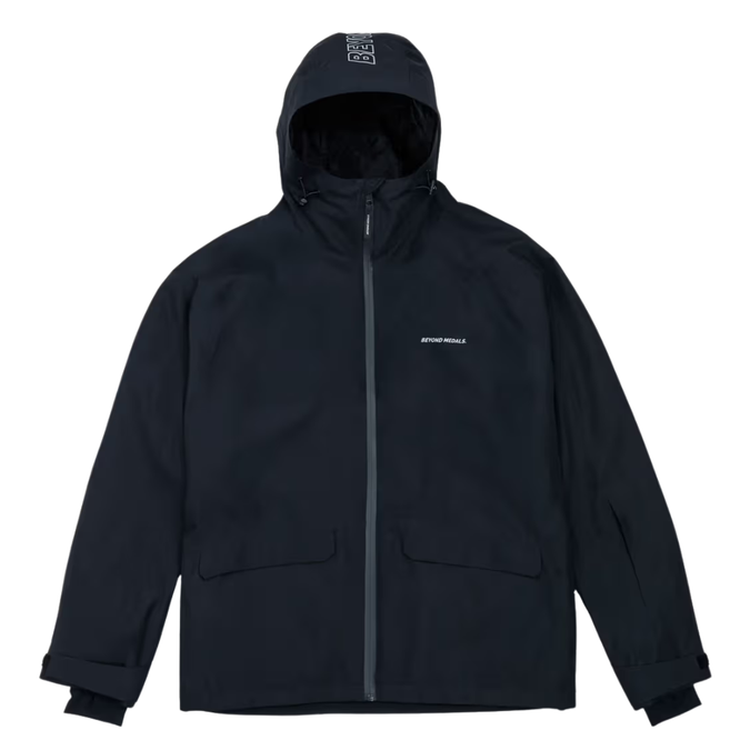 Nostalgia Snowboard Jacket 2L Black