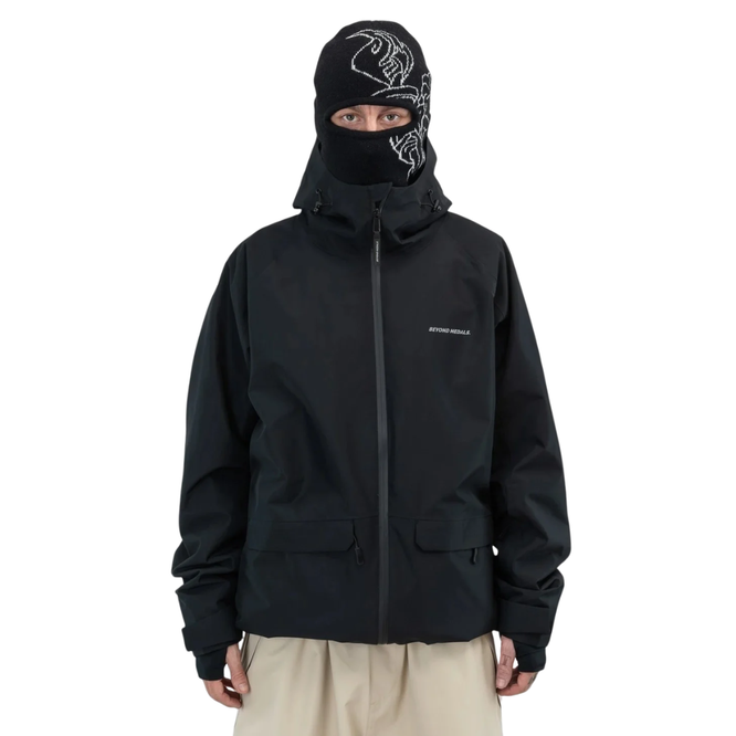 Nostalgia Snowboard Jacket 2L Black
