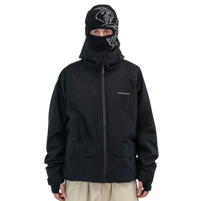 Nostalgia Snowboard Jacket Limited 2L Black
