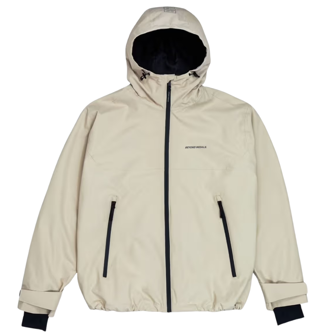 Park Snowboard Jacket 2L Beige