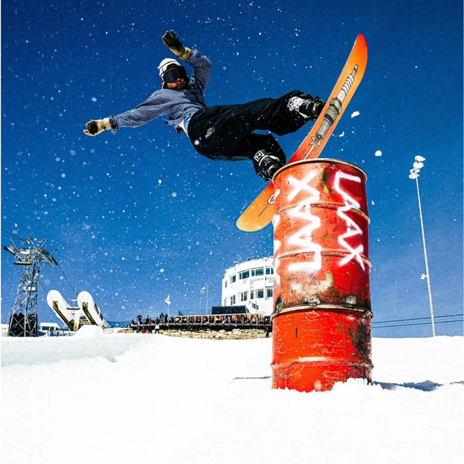 Park Snowboard Pants Black