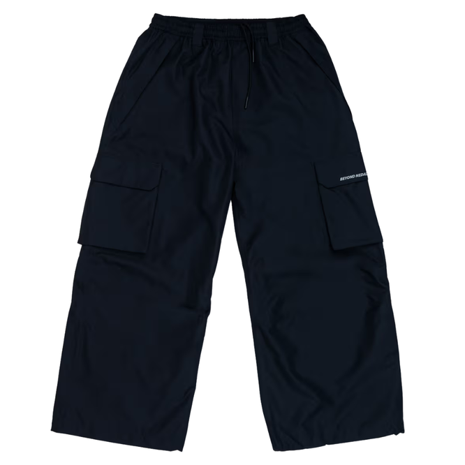 Park Snowboard Pants Cargo 2L Black