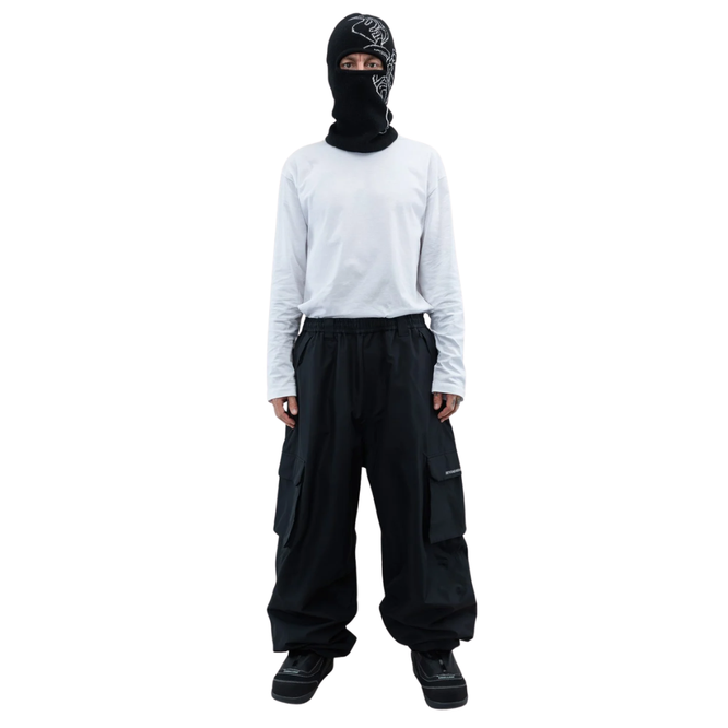 Park Snowboard Pants Cargo 2L Black