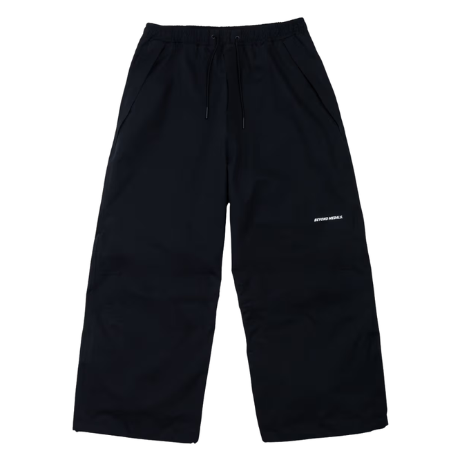 Park Snowboard Pants Ripstop Black