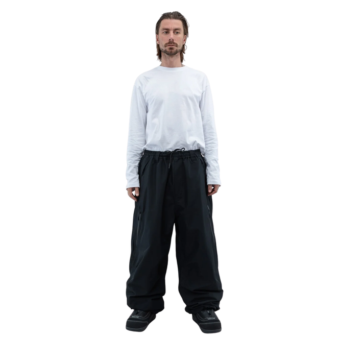 Park Snowboard Pants Zip 2L Black