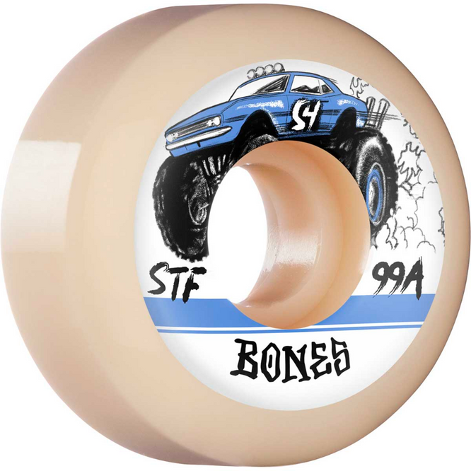 Big Rigs V5 Sidecut Street Tech Formula 54mm 99a Skateboard Wheels